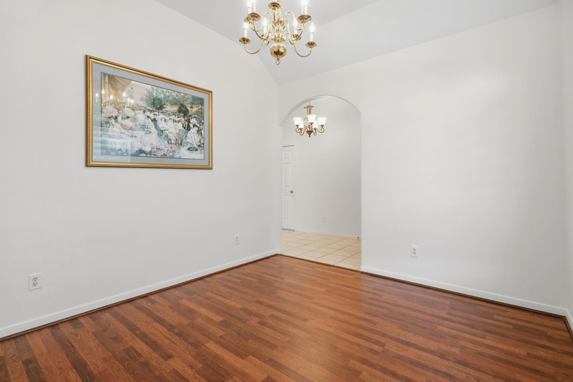 4814 Preston Trails Lane, Pasadena, TX 77505 Formal living/Dining room