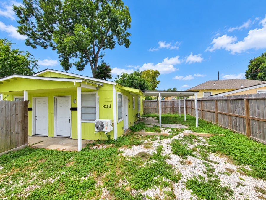 Property photo for 4315 Chapman Street, #1/2, Houston, TX