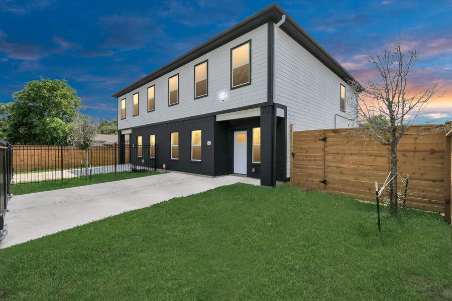 Property photo for 8406 Parnell Street, #A/B, Houston, TX
