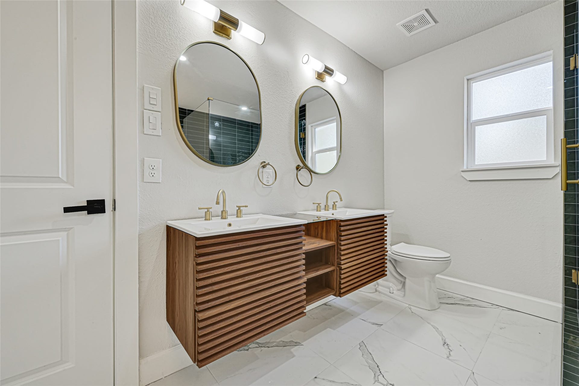 Primary Bathroom with  double sinks