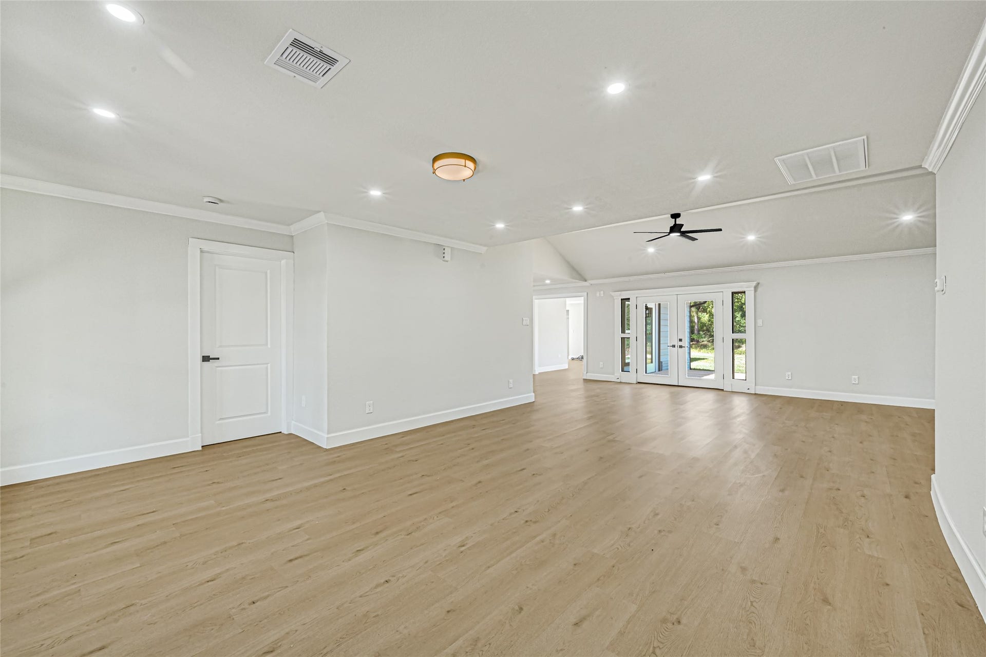Another view from the entry of the house