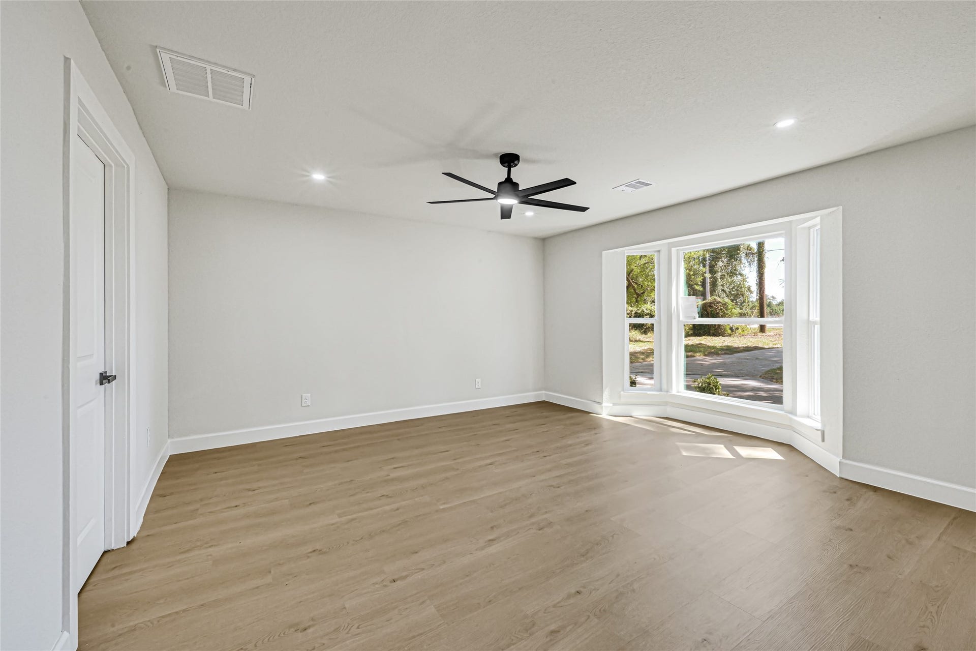 Primary Bedroom with abundant natural light