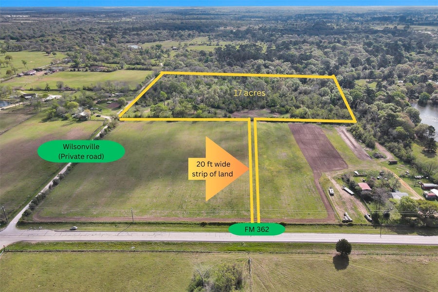 Property photo for 0 Fm 362 Rear, Waller, TX