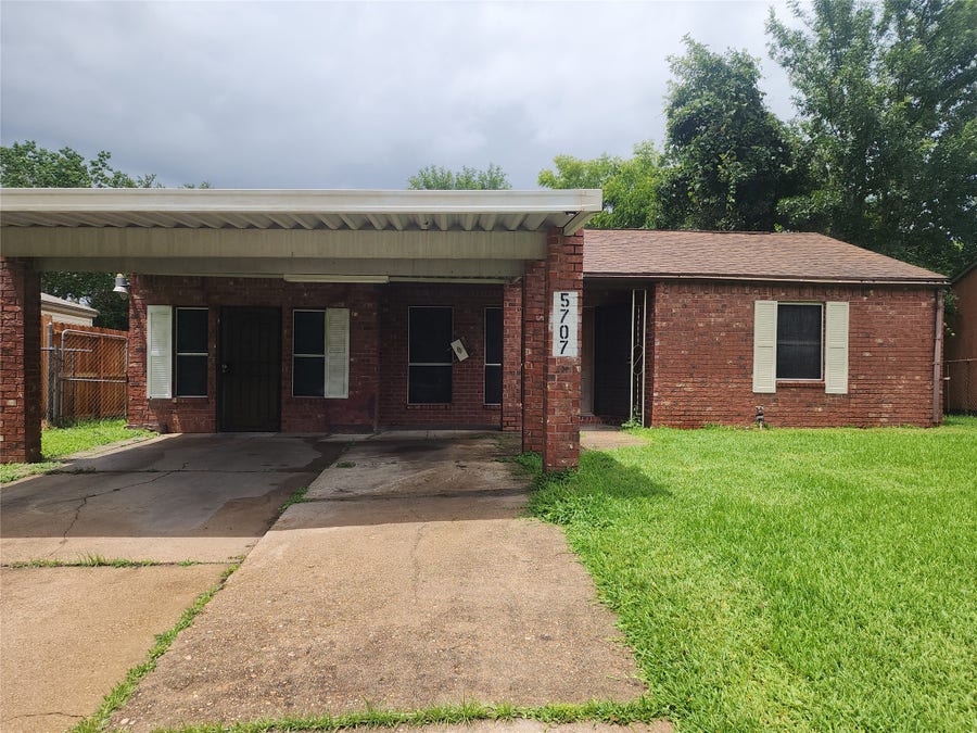 Property photo for 5707 Groveton Street, Houston, TX