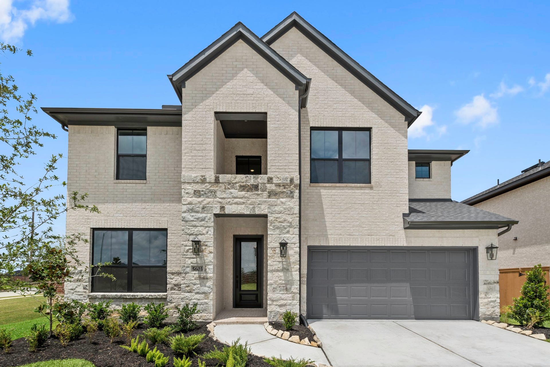 5603 Sandcastle Ridge Drive, Katy, TX 77493 Move in Ready. Westin Homes *New Construction* Alden IX Plan.