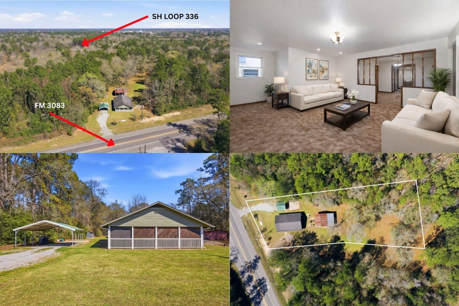 Property photo for 1431 Fm 3083 Road, Conroe, TX