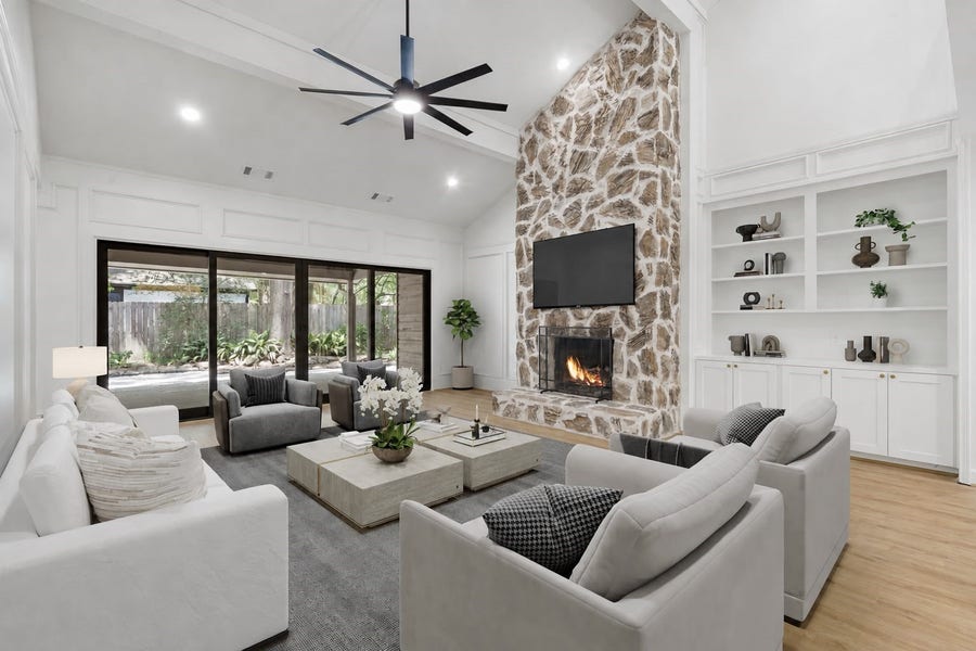 Property photo for 2 Crescent Falls Court, The Woodlands, TX