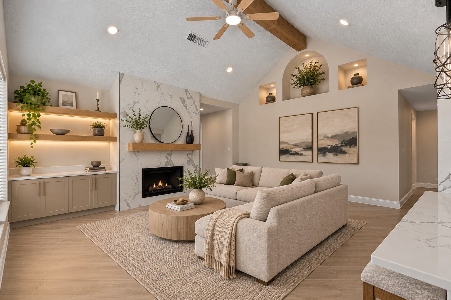 105 Barrington Pointe Court, League City, TX 77573 Virtually Staged