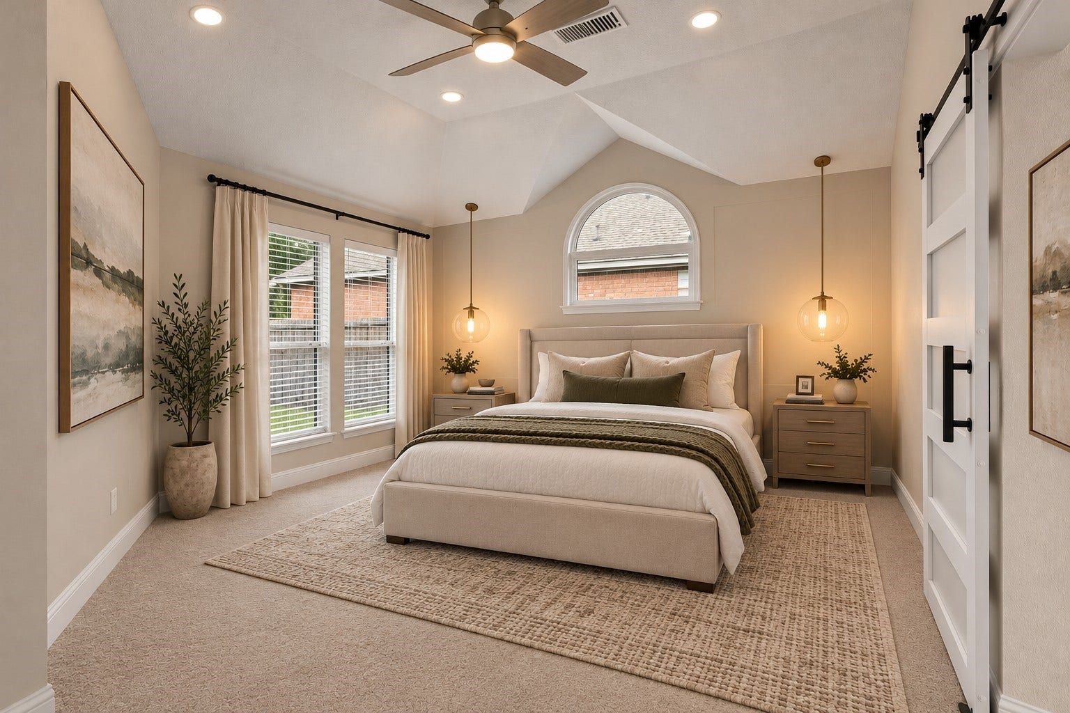 105 Barrington Pointe Court, League City, TX 77573 Virtually Staged