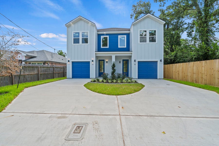 Property photo for 6302 Ezzard Charles Lane, #A, Houston, TX