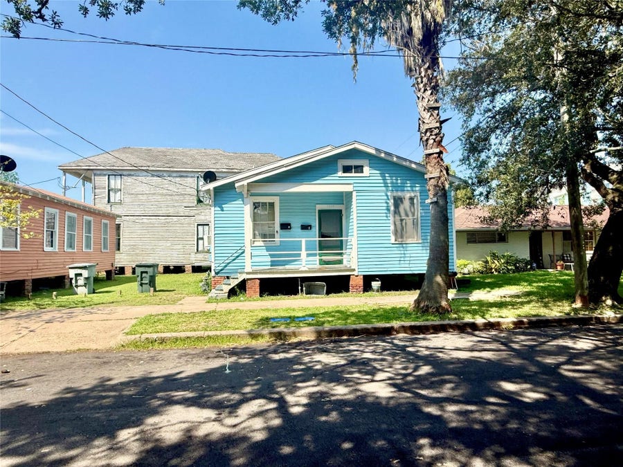 Property photo for 1219 34th Street, Galveston, TX