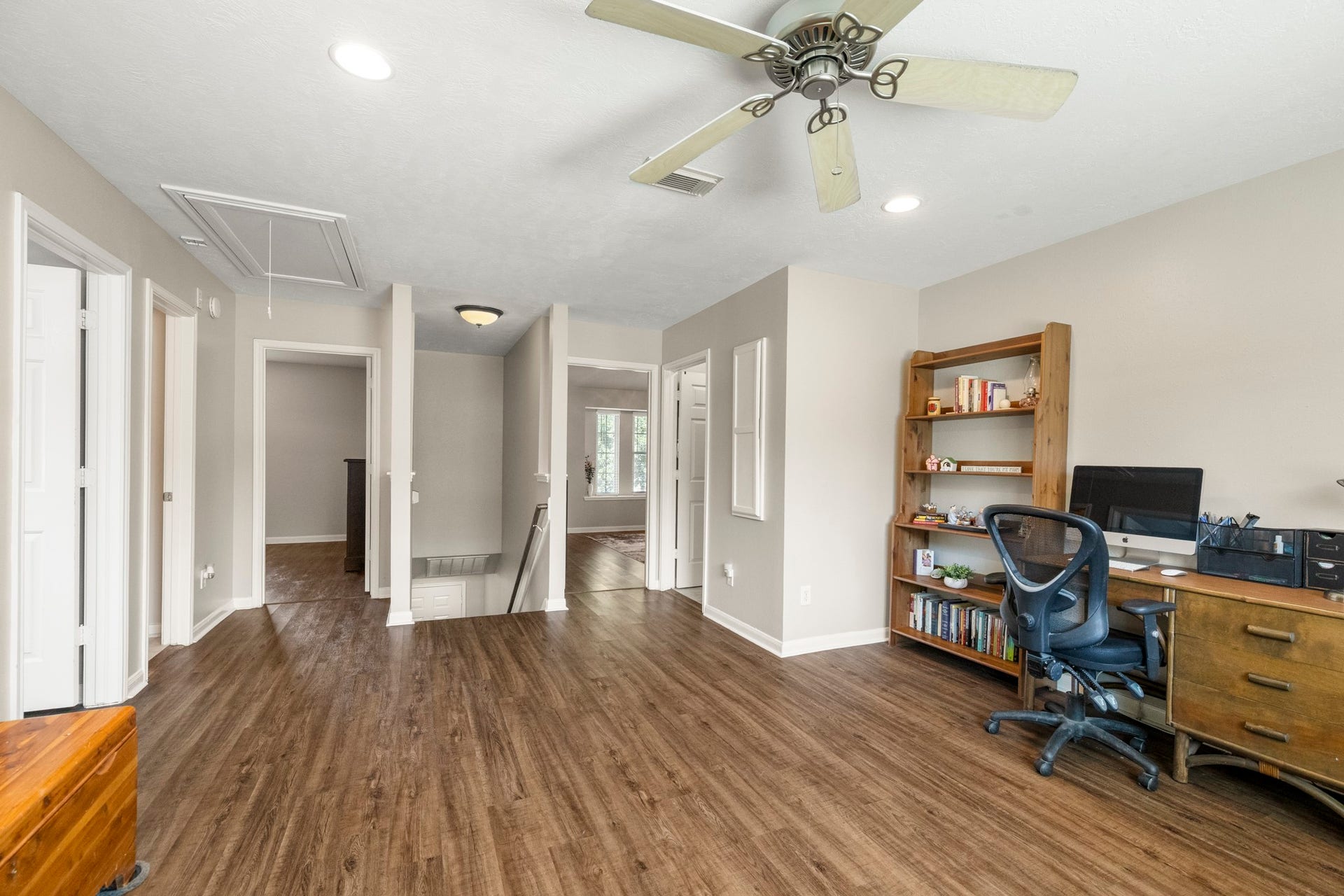 21814 Long Castle Drive, Spring, TX 77388 Another view of same game room or flex space.