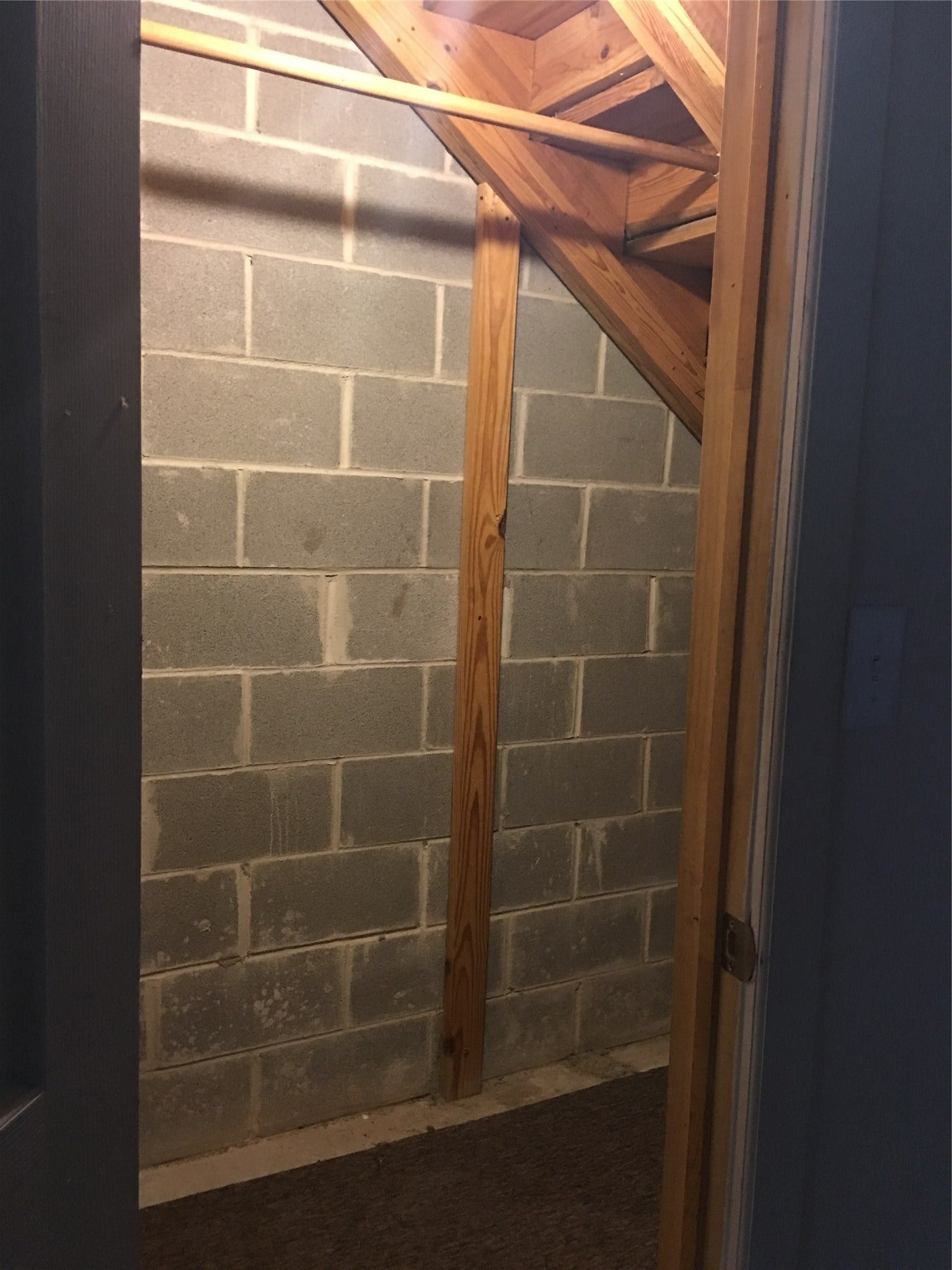 2500 Southline Road, Conroe, TX 77384 Inside the storage area beneath the stairs