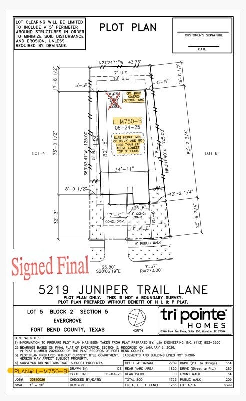 5219 Juniper Trail Lane, Richmond, TX 77406