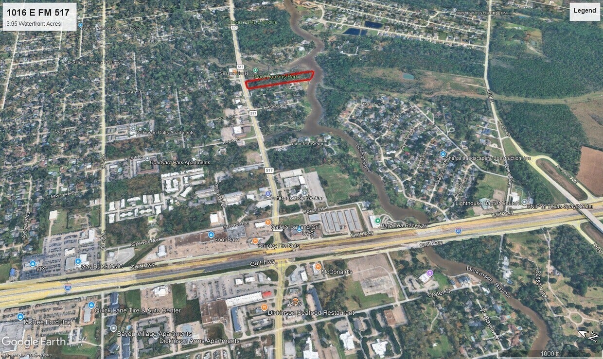 1016 E FM 517, Dickinson, TX 77539 1016 E FM 517, Dickinson, TX 77539
