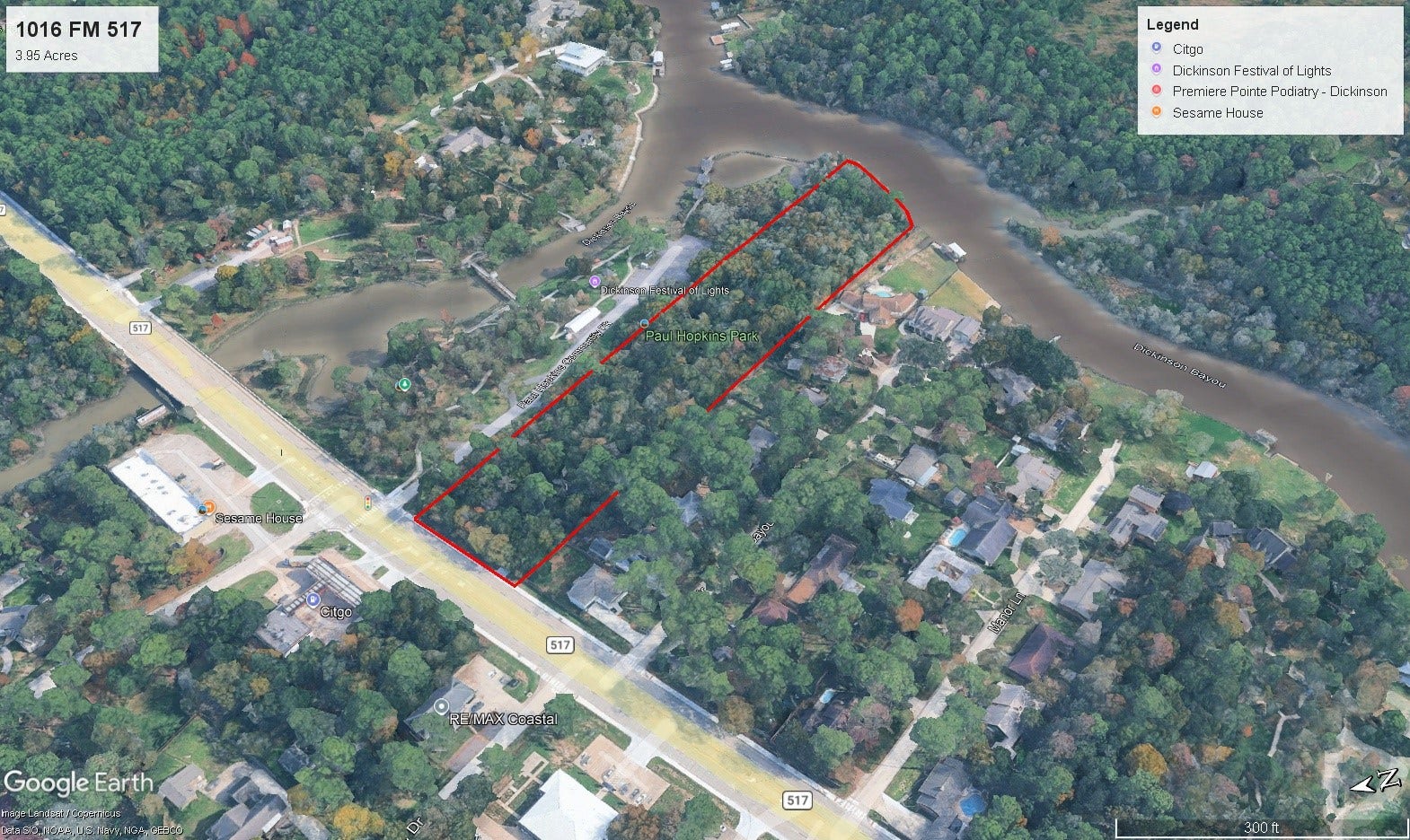 1016 E FM 517, Dickinson, TX 77539 1016 E FM 517, Dickinson, TX 77539
