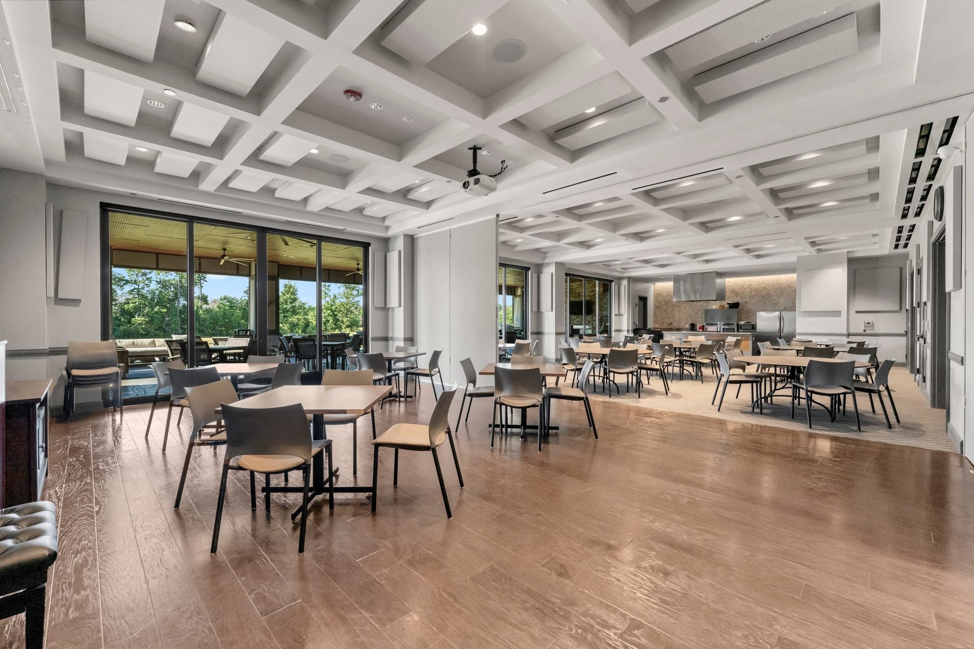 Multiple purpose room for events
