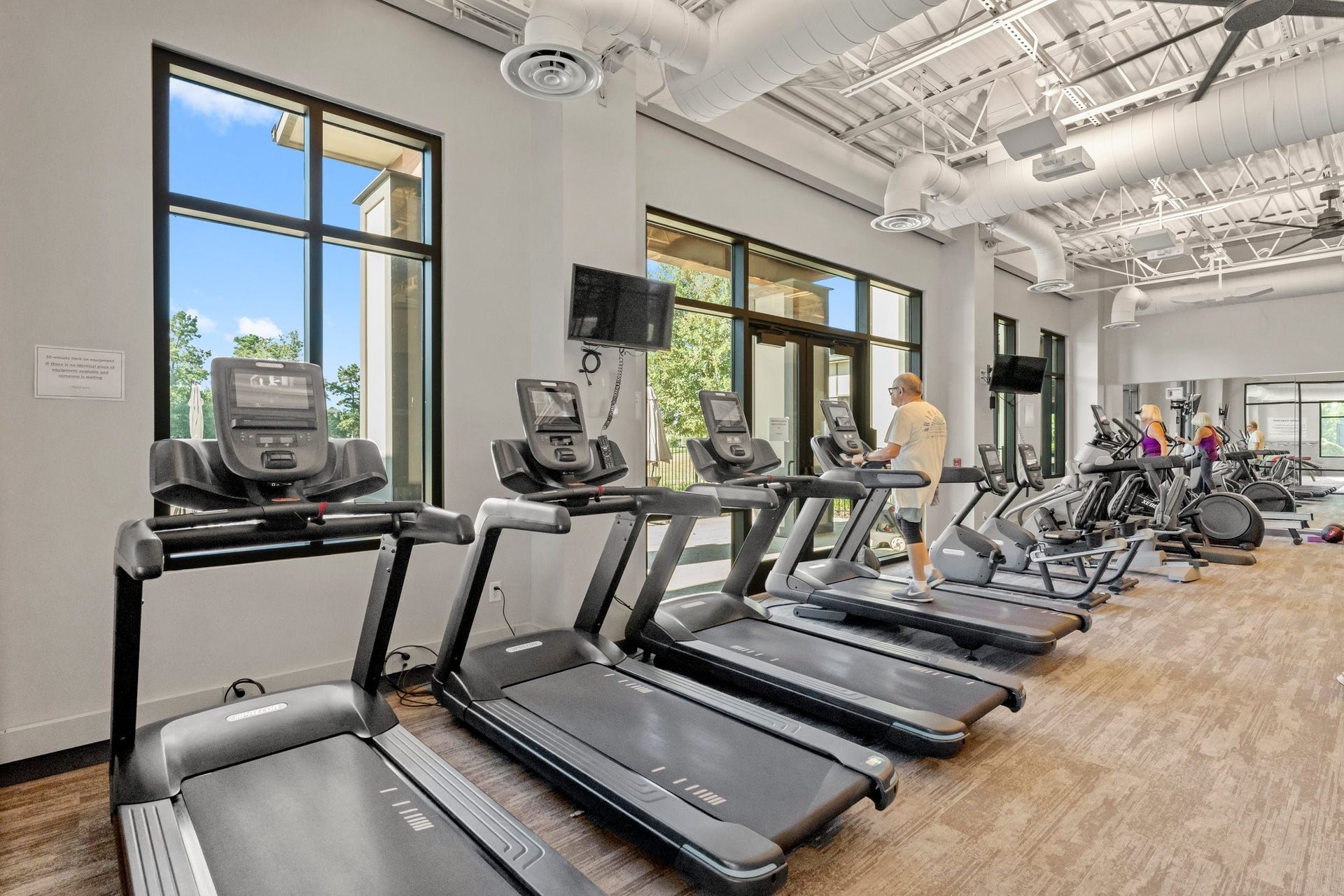 Exercise room