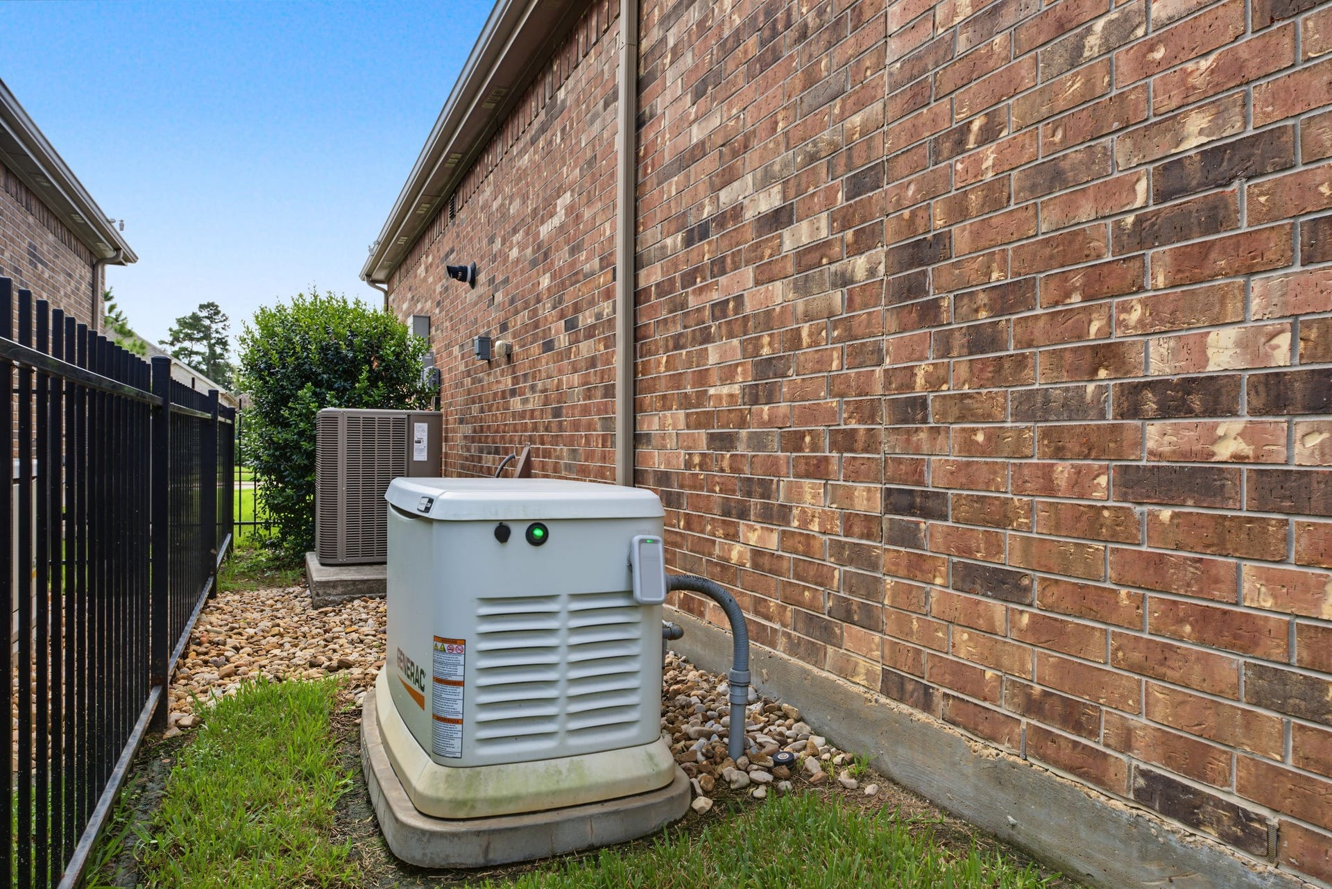 Never in the dark with this whole house generator