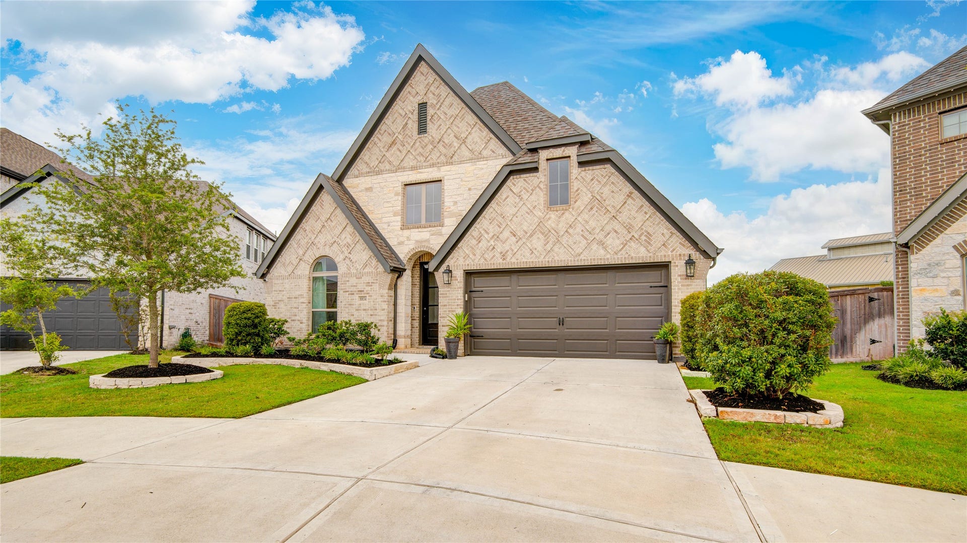10834 Capella Creek Way, Richmond, TX 77406 Front Elevation or this beautiful Perry Home!