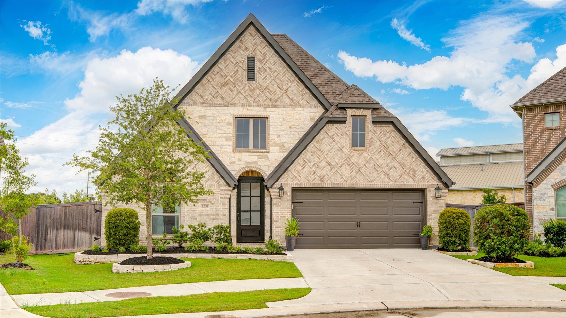 10834 Capella Creek Way, Richmond, TX 77406 Front Elevation on this beautiful Perry Home!