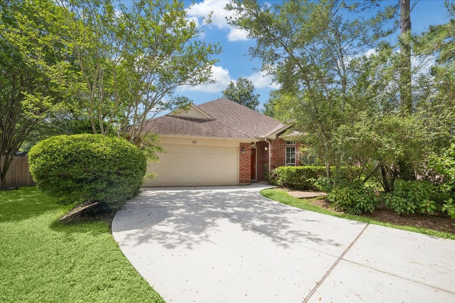 Property photo for 88 Laughing Brook Court, Spring, TX