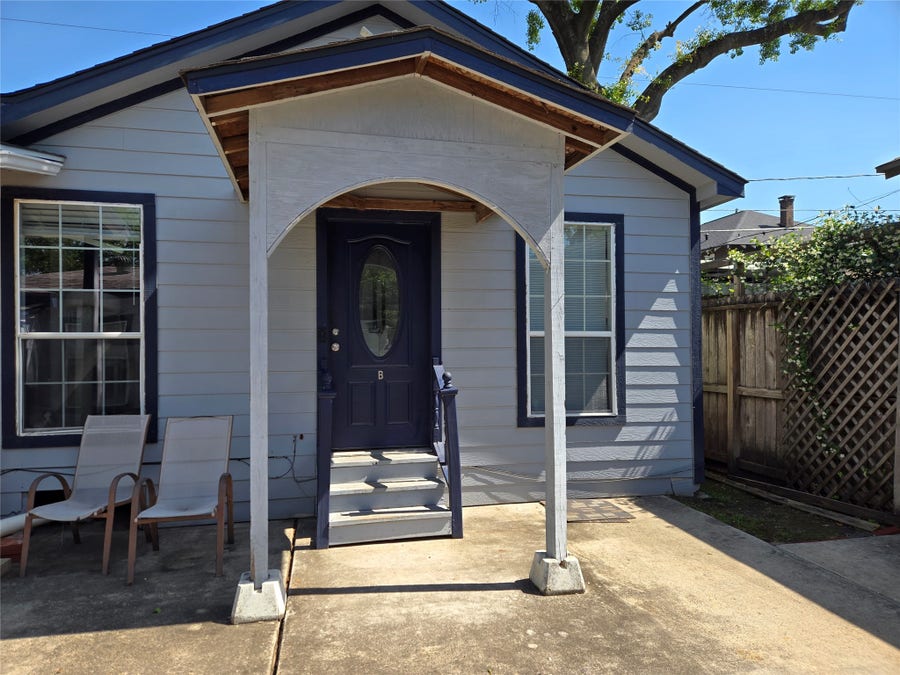 Property photo for 4415 McKinney Street, #B, Houston, TX