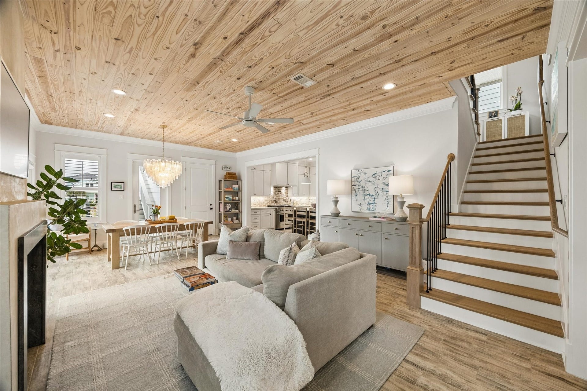 7 Curiosity Lane, Galveston, TX 77554 To the second floor of this classic coastal Residence