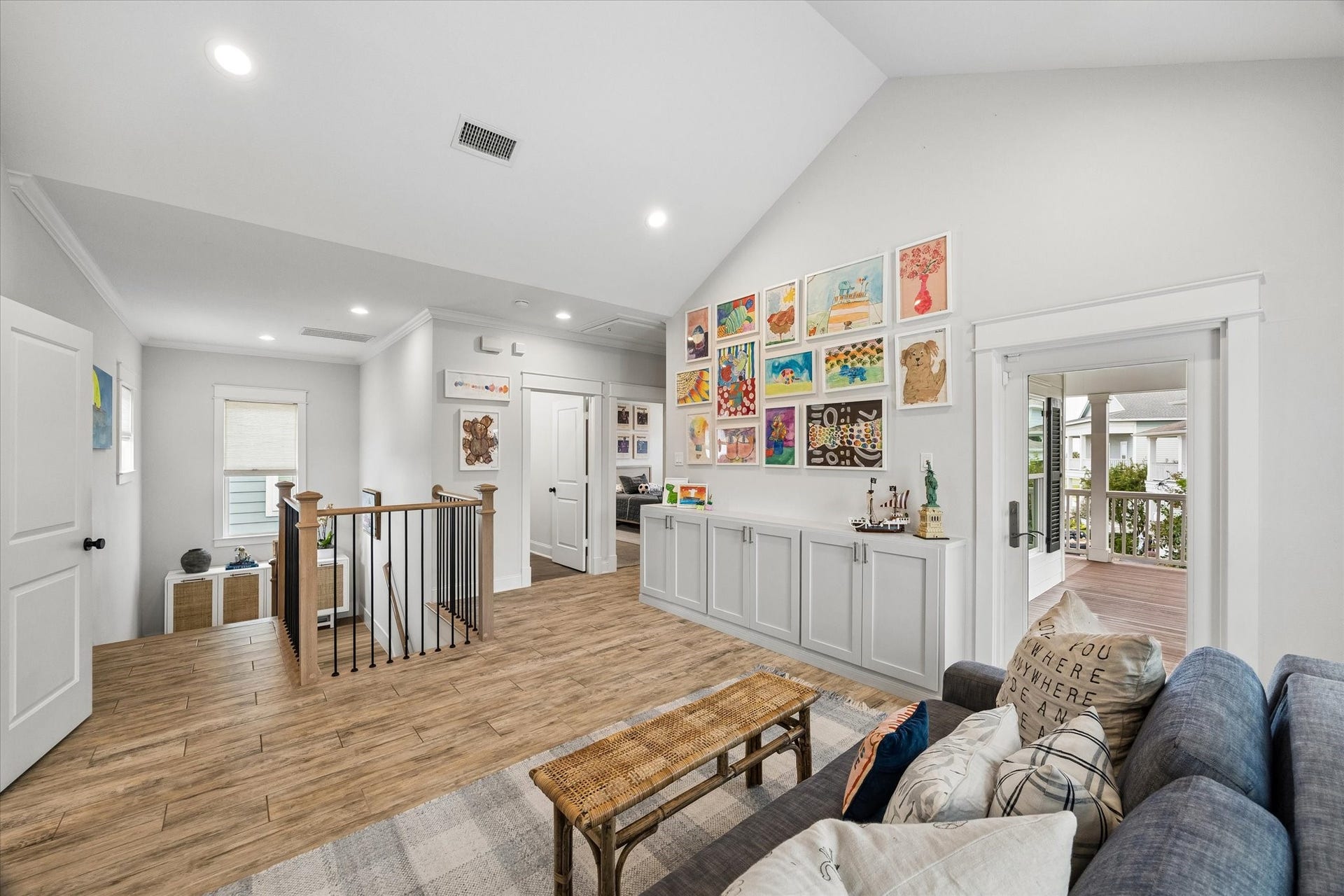 7 Curiosity Lane, Galveston, TX 77554 Kiddo zone or office space.