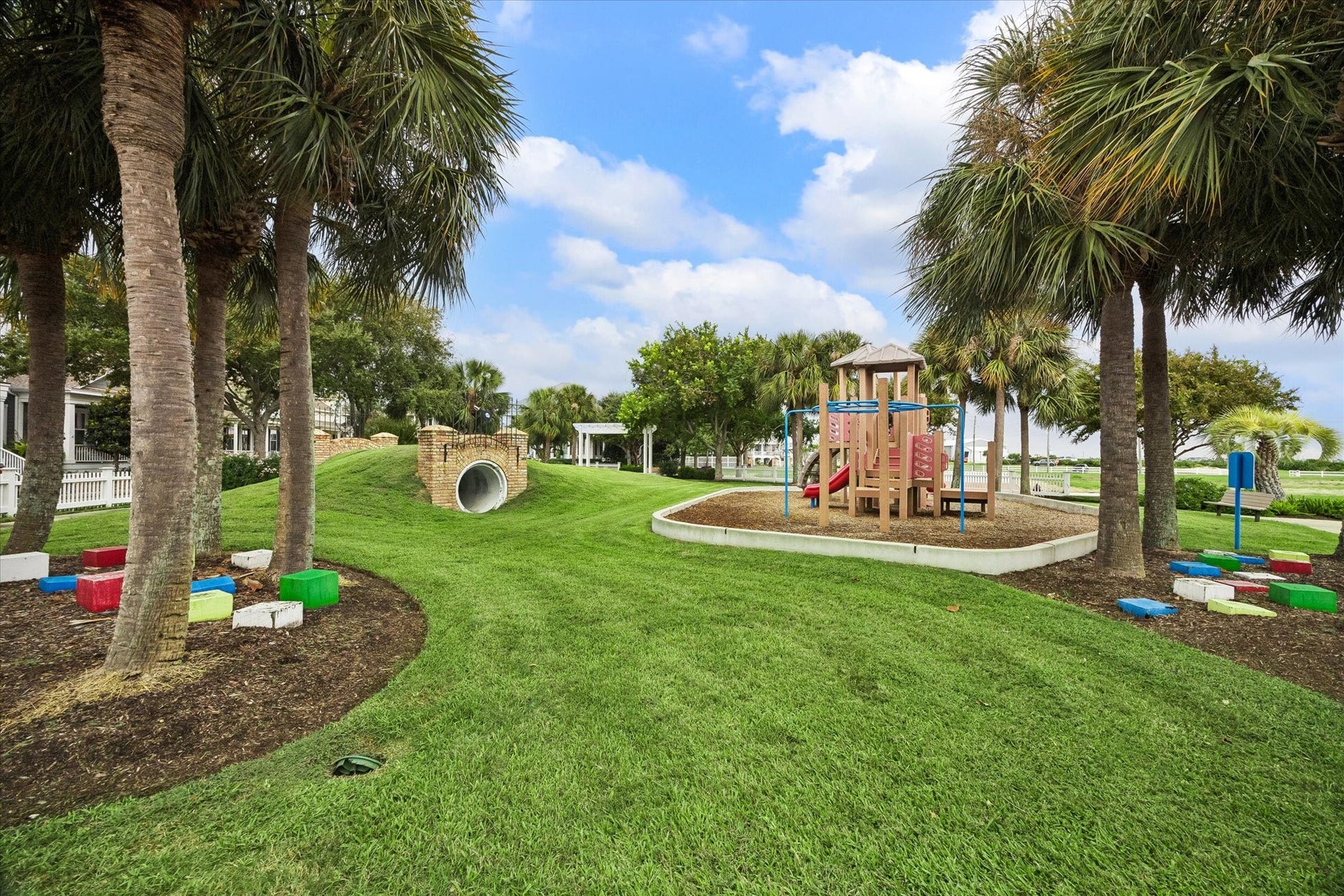 7 Curiosity Lane, Galveston, TX 77554 Park across the street.