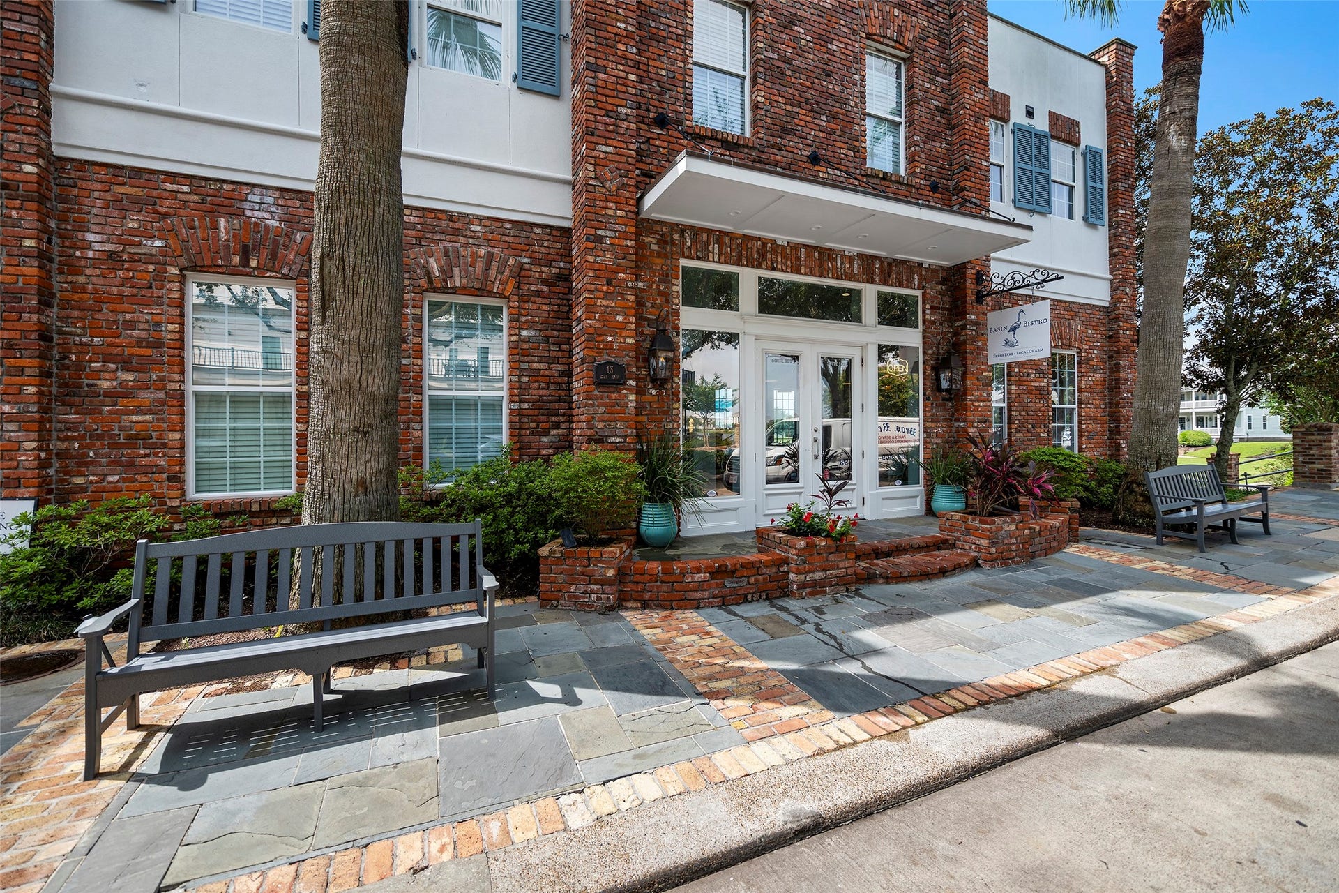 7 Curiosity Lane, Galveston, TX 77554 Basin Bistro for breakfast or Lunch