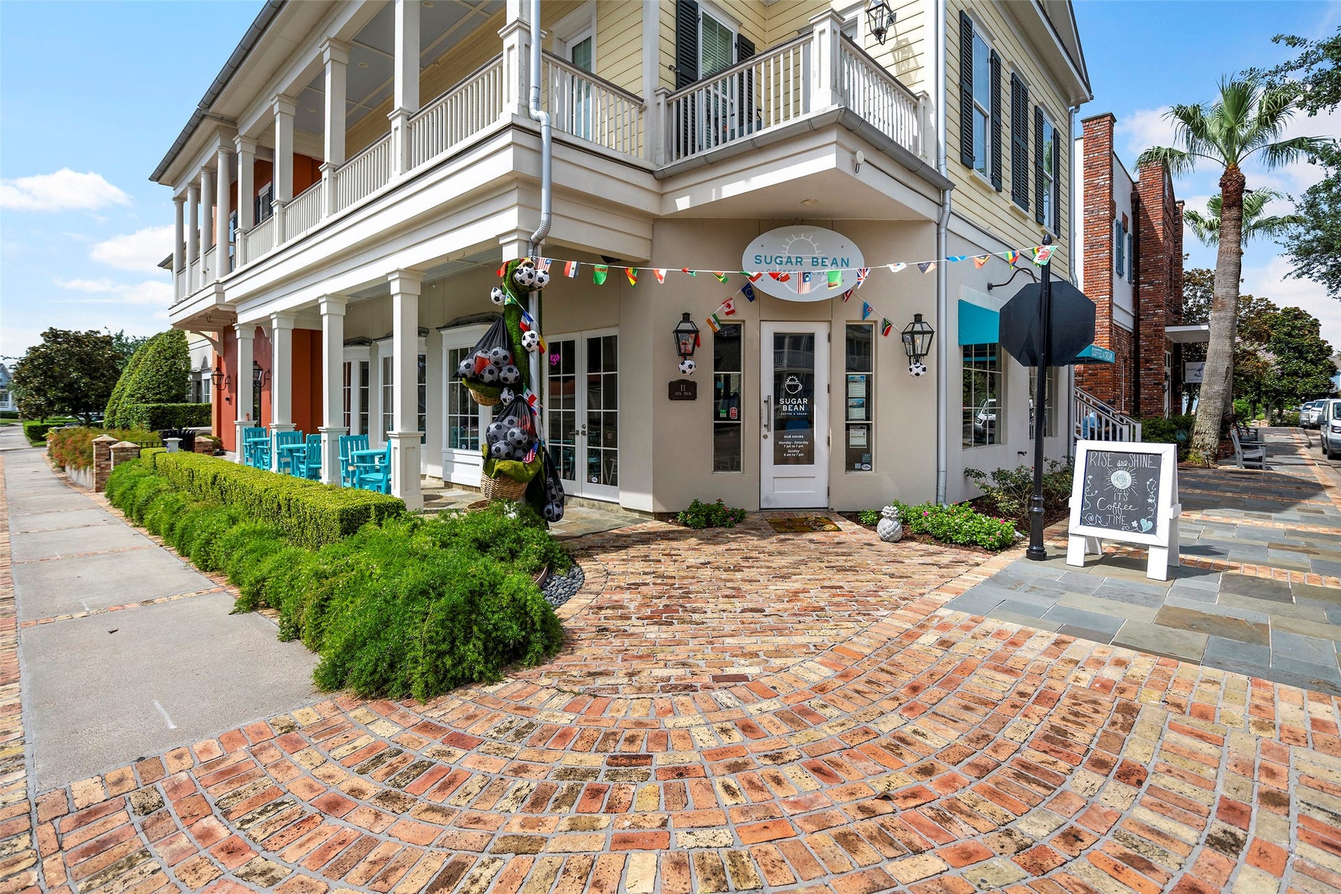 7 Curiosity Lane, Galveston, TX 77554 Welcome to Evia Town Center. Local coffee shop