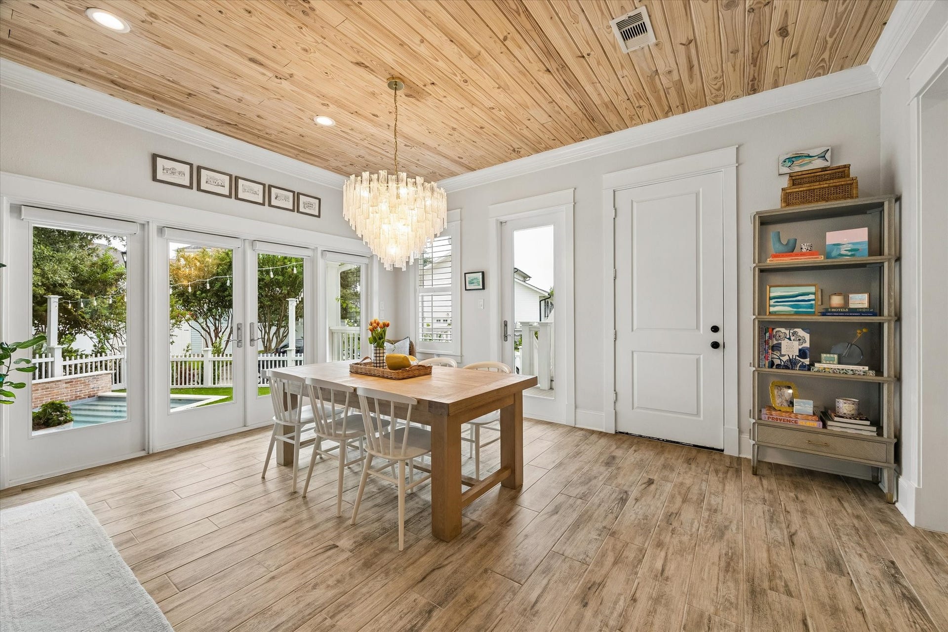 7 Curiosity Lane, Galveston, TX 77554 Dining room with ample light