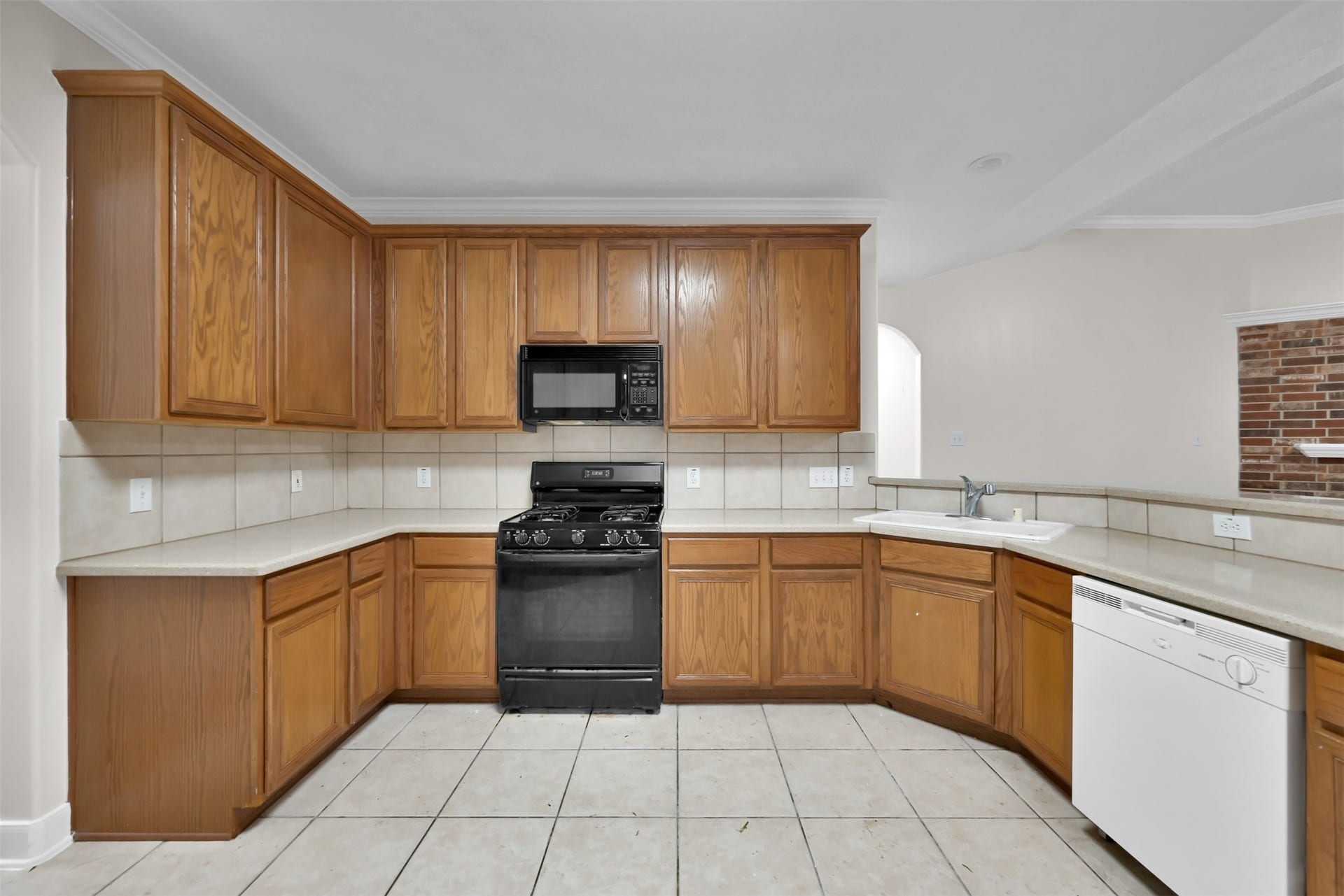 13425 Hidden Valley Drive, Montgomery, TX 77356 Kitchen.