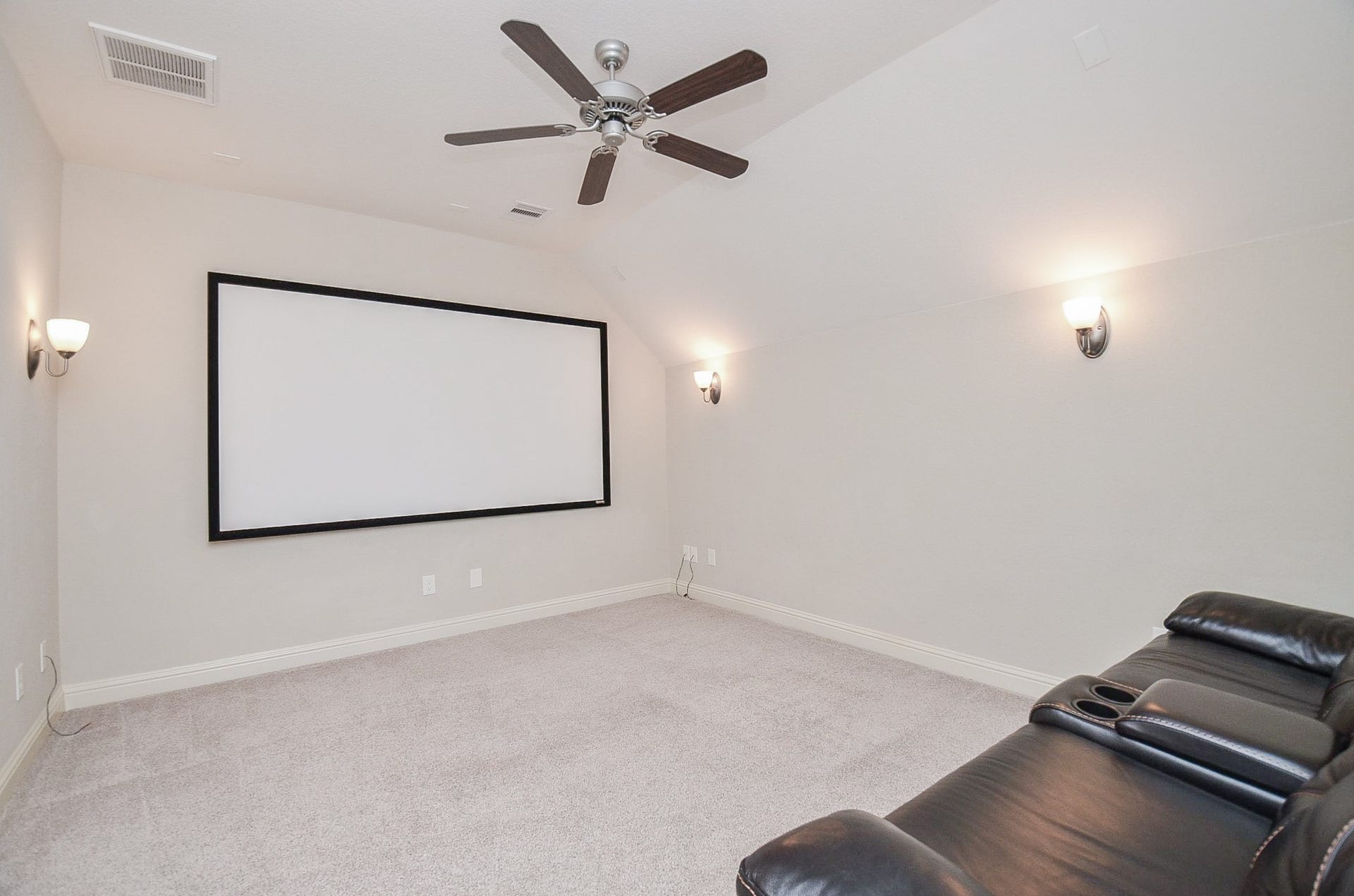 18438 Panton Terrace Lane, Cypress, TX 77429 Spacious media room perfect for hosting movie nights!