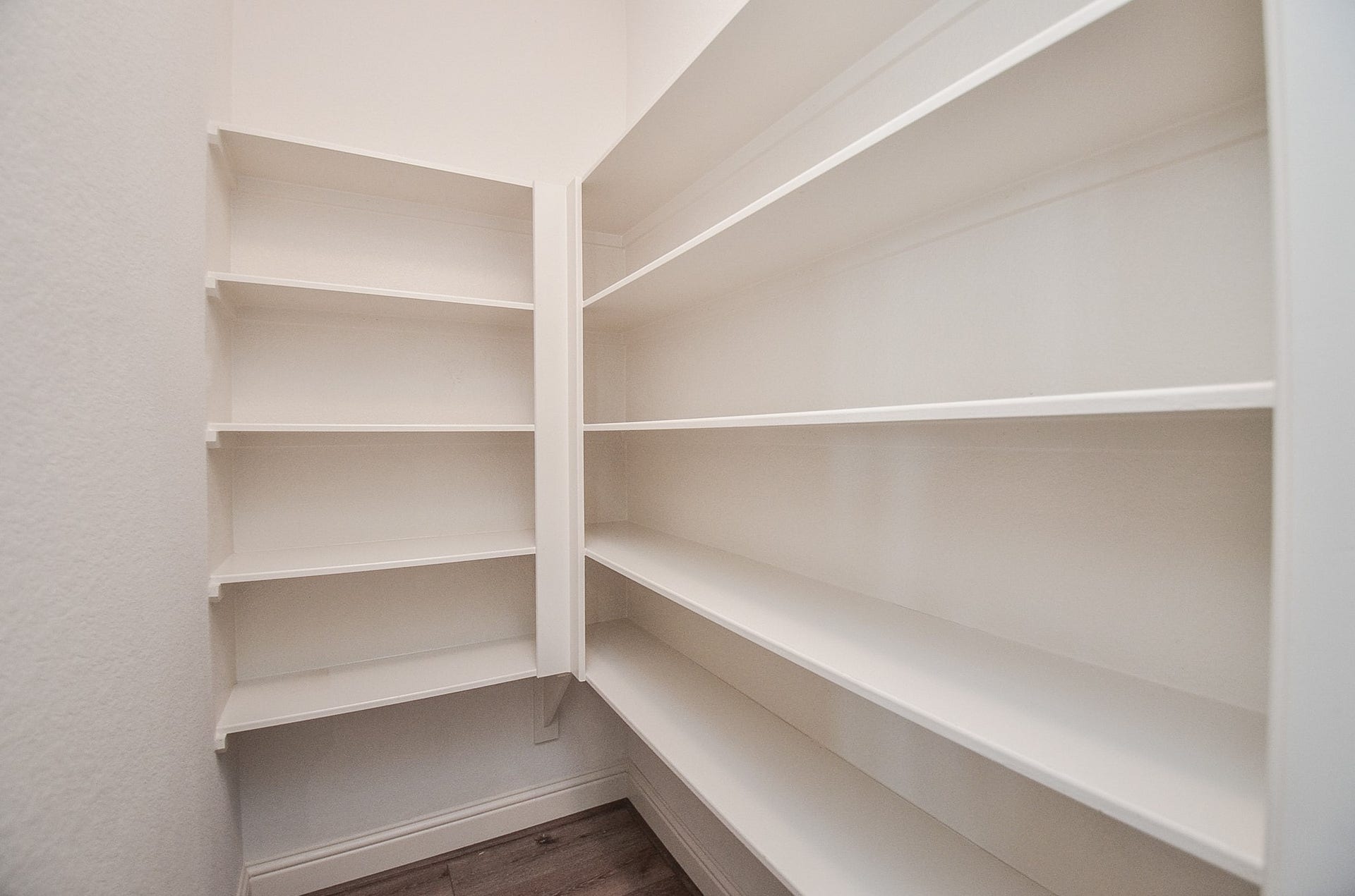 18438 Panton Terrace Lane, Cypress, TX 77429 Walk-in pantry featuring extensive storage space!