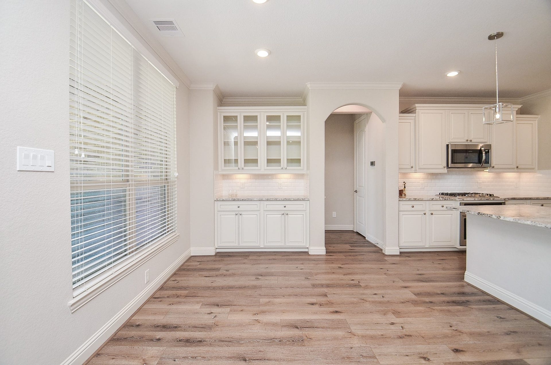 18438 Panton Terrace Lane, Cypress, TX 77429 Breakfast room view from the family room!