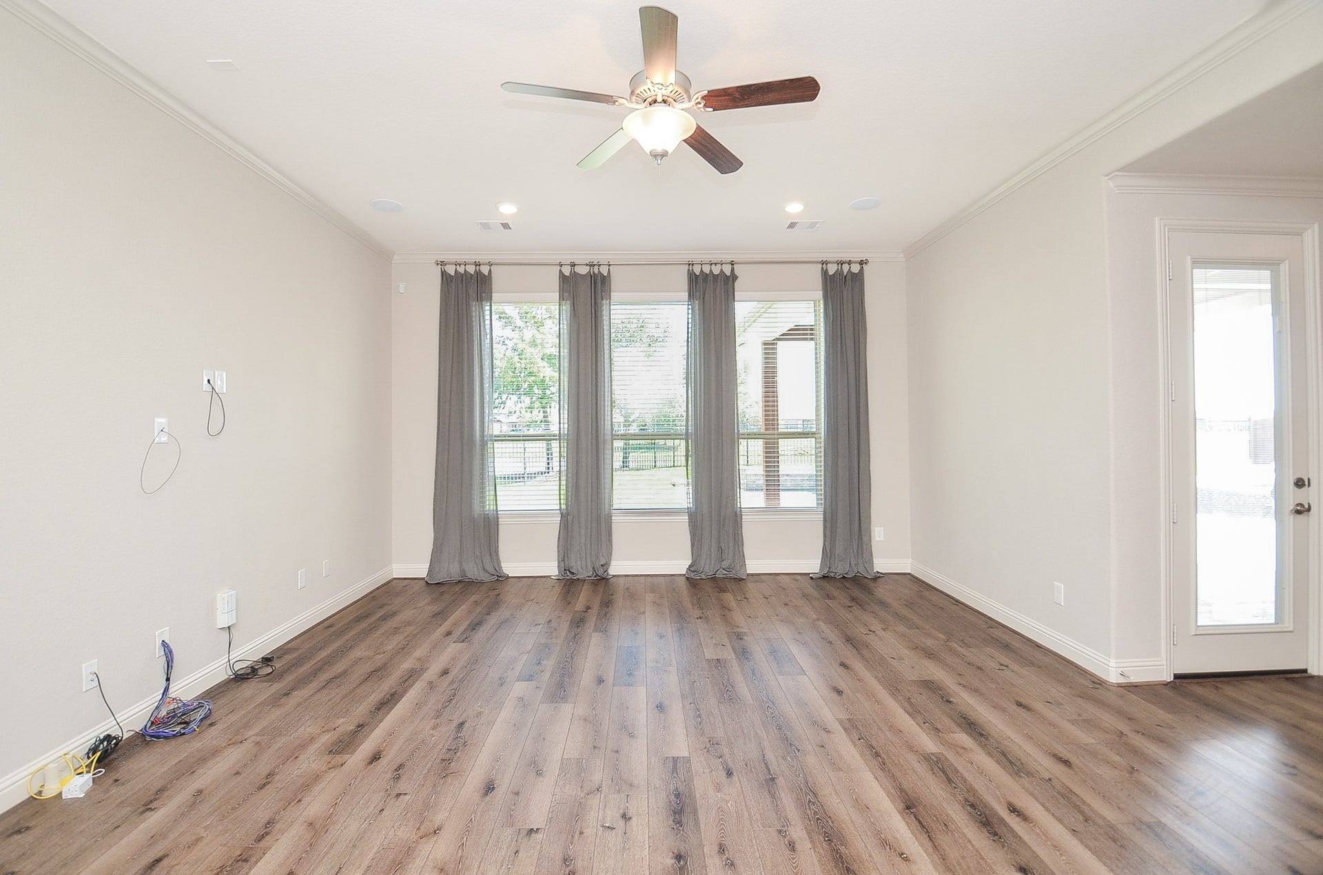 18438 Panton Terrace Lane, Cypress, TX 77429 Another view of the stunning living room!