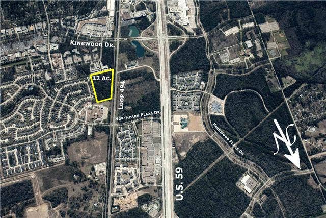 Property photo for 0 Rock Fall Drive, Kingwood, TX