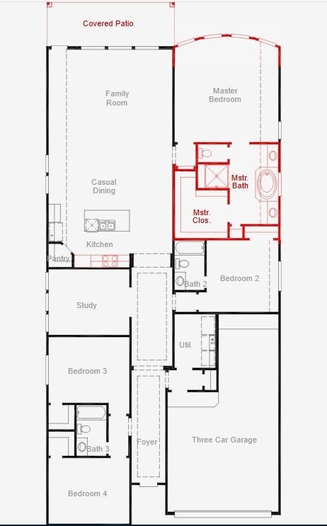 26143 Treetop Terrace Lane, Montgomery, TX 77316