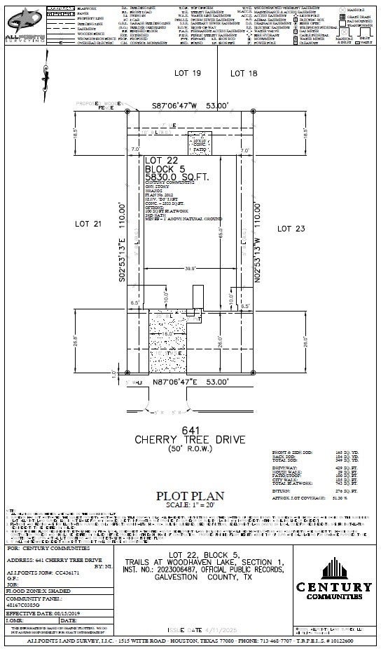 641 Cherry Tree Drive, La Marque, TX 77568 641 Cherry Tree Drive, La Marque, TX 77568