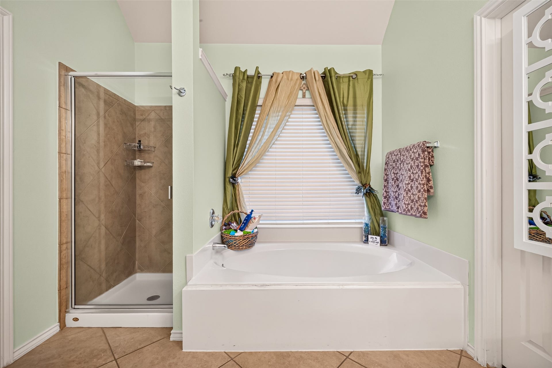 3411 Sparta Drive, Missouri City, TX 77459 Separe Shower and Tub