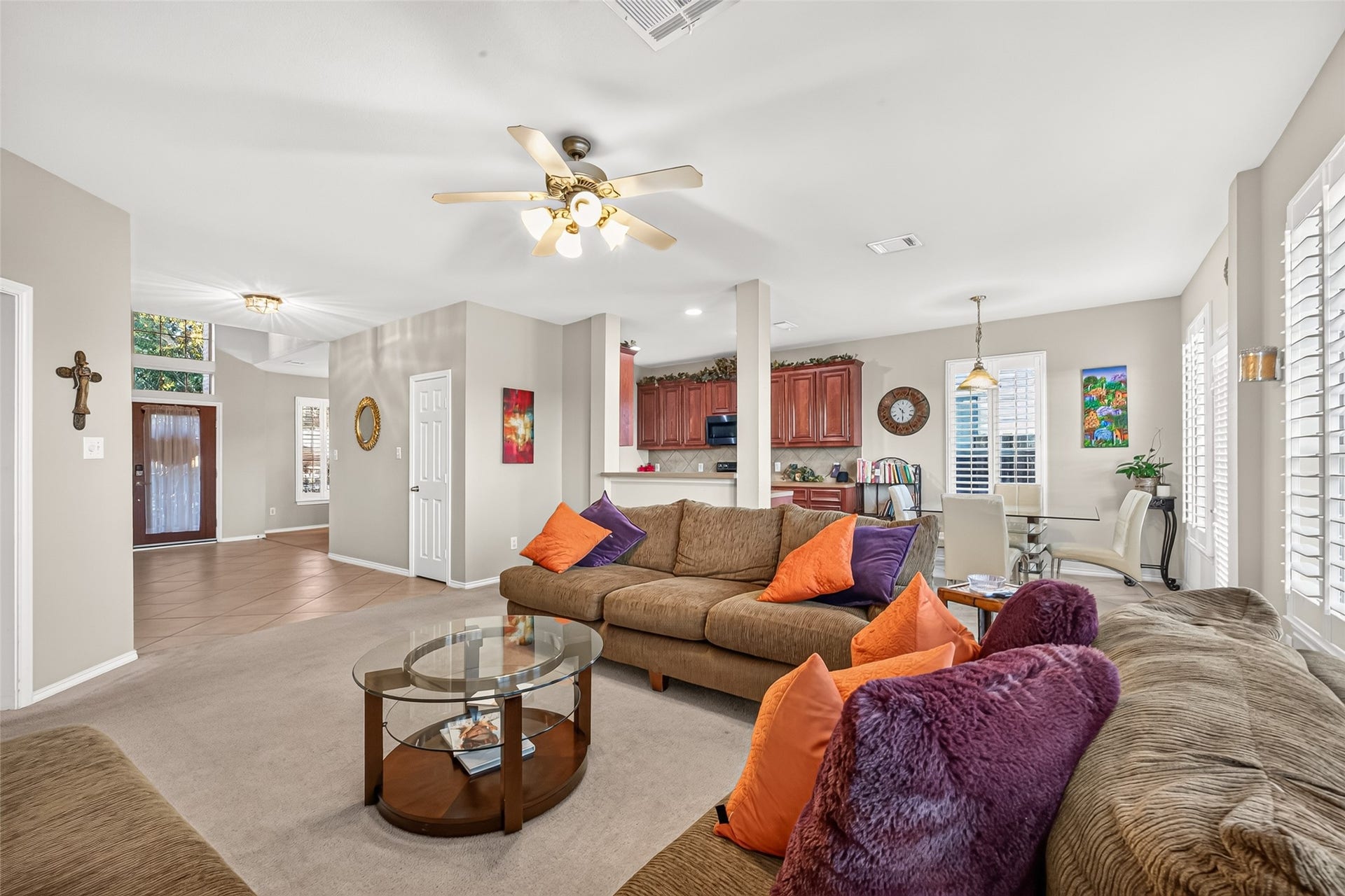 3411 Sparta Drive, Missouri City, TX 77459 Family Room
