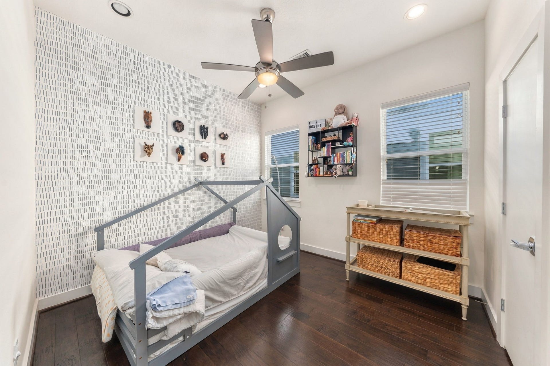 5205 Darling Street, Houston, TX 77007 Bedroom #2