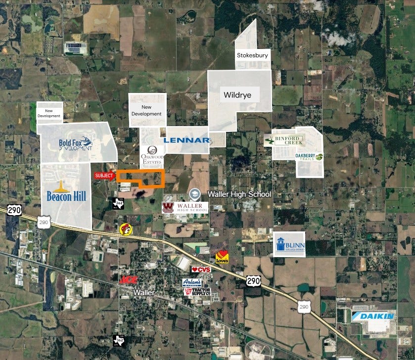 Property photo for 98 AC Fields Store Road, Waller, TX
