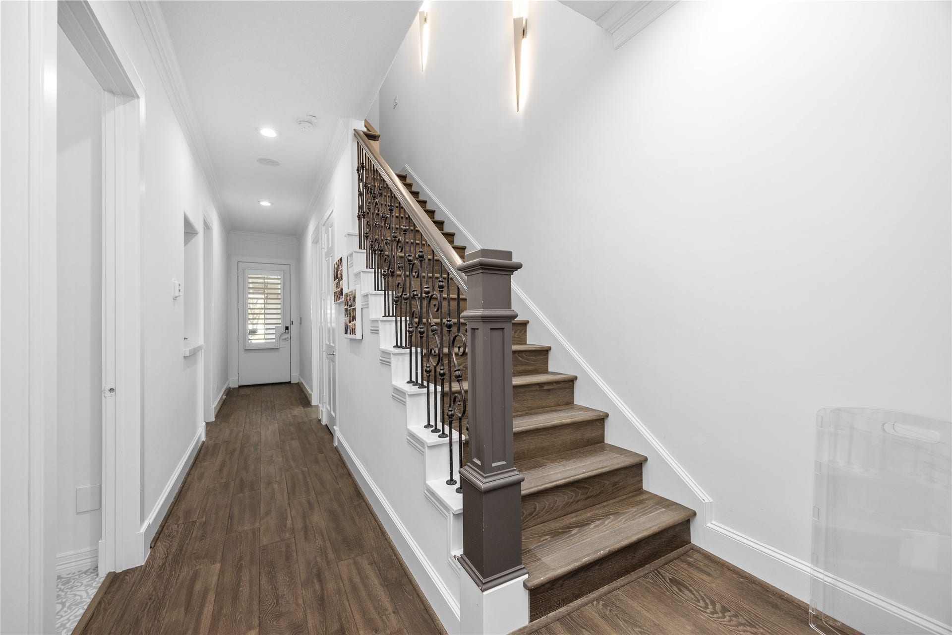 16435 Bridle Oak Drive, Cypress, TX 77433 Stairs to the Media Room