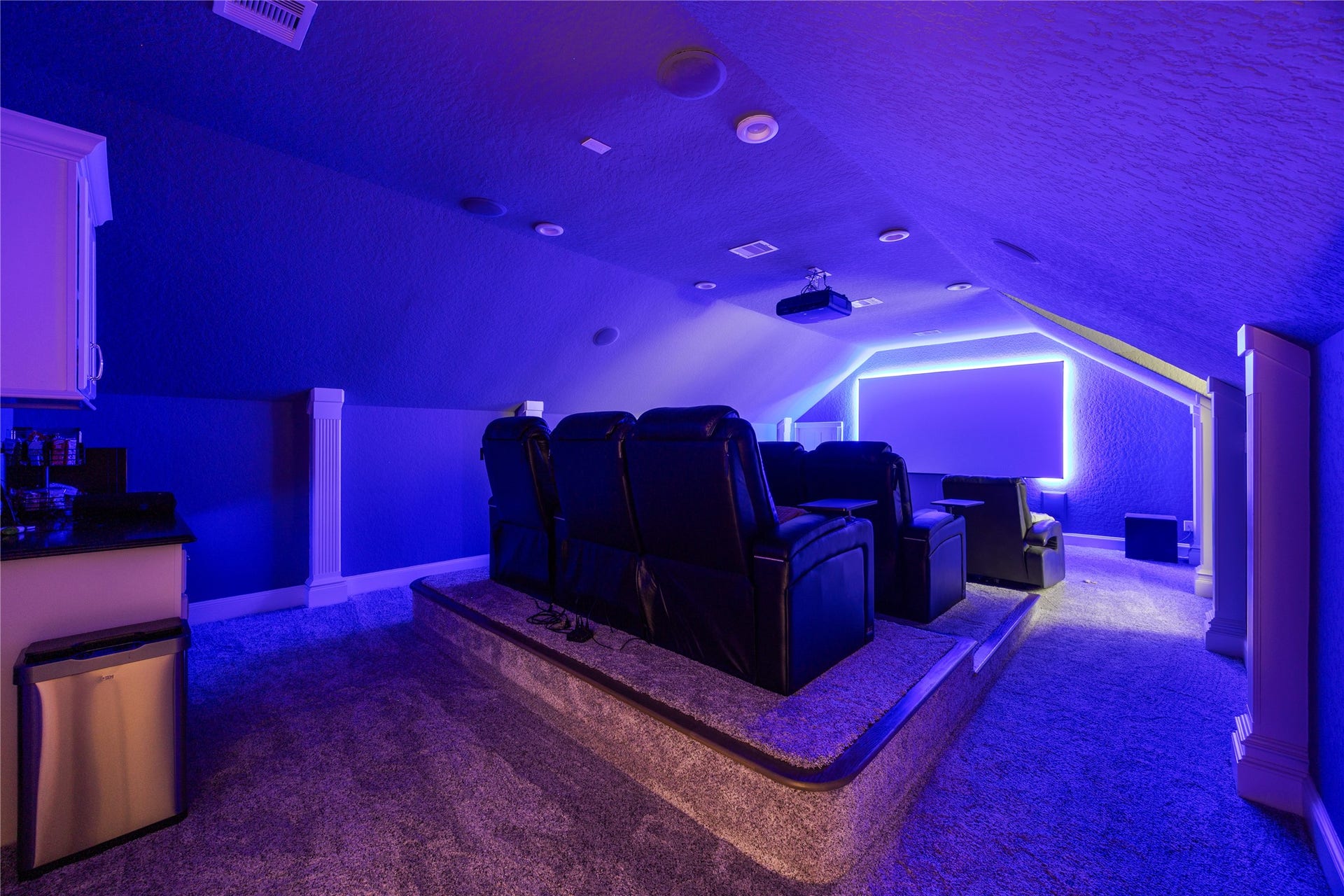 16435 Bridle Oak Drive, Cypress, TX 77433 Media Room - carefully planned upstairs