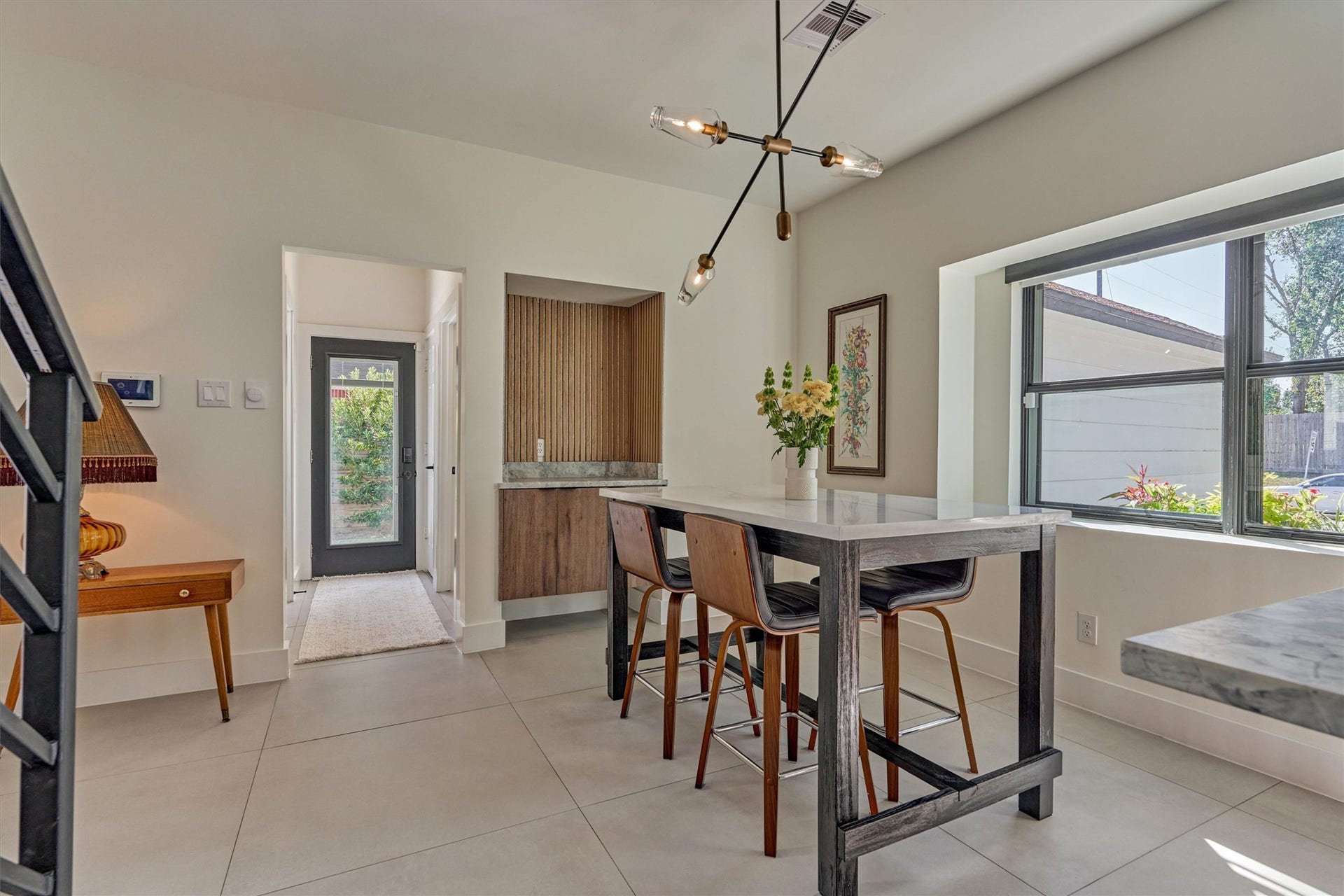 402 Susan Lane, Conroe, TX 77385 Easy patio access for grilling and outdoor entertaining!
