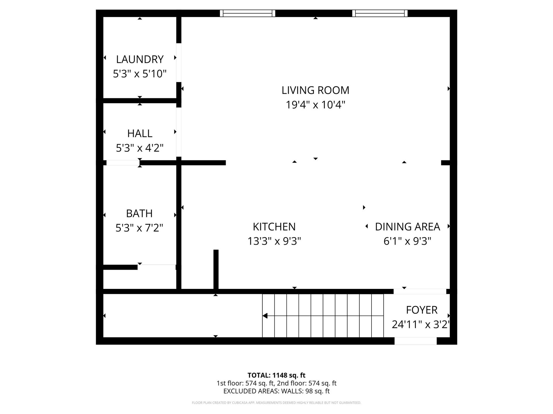 3218 Avenue Q 1/2, Galveston, TX 77550 First floor