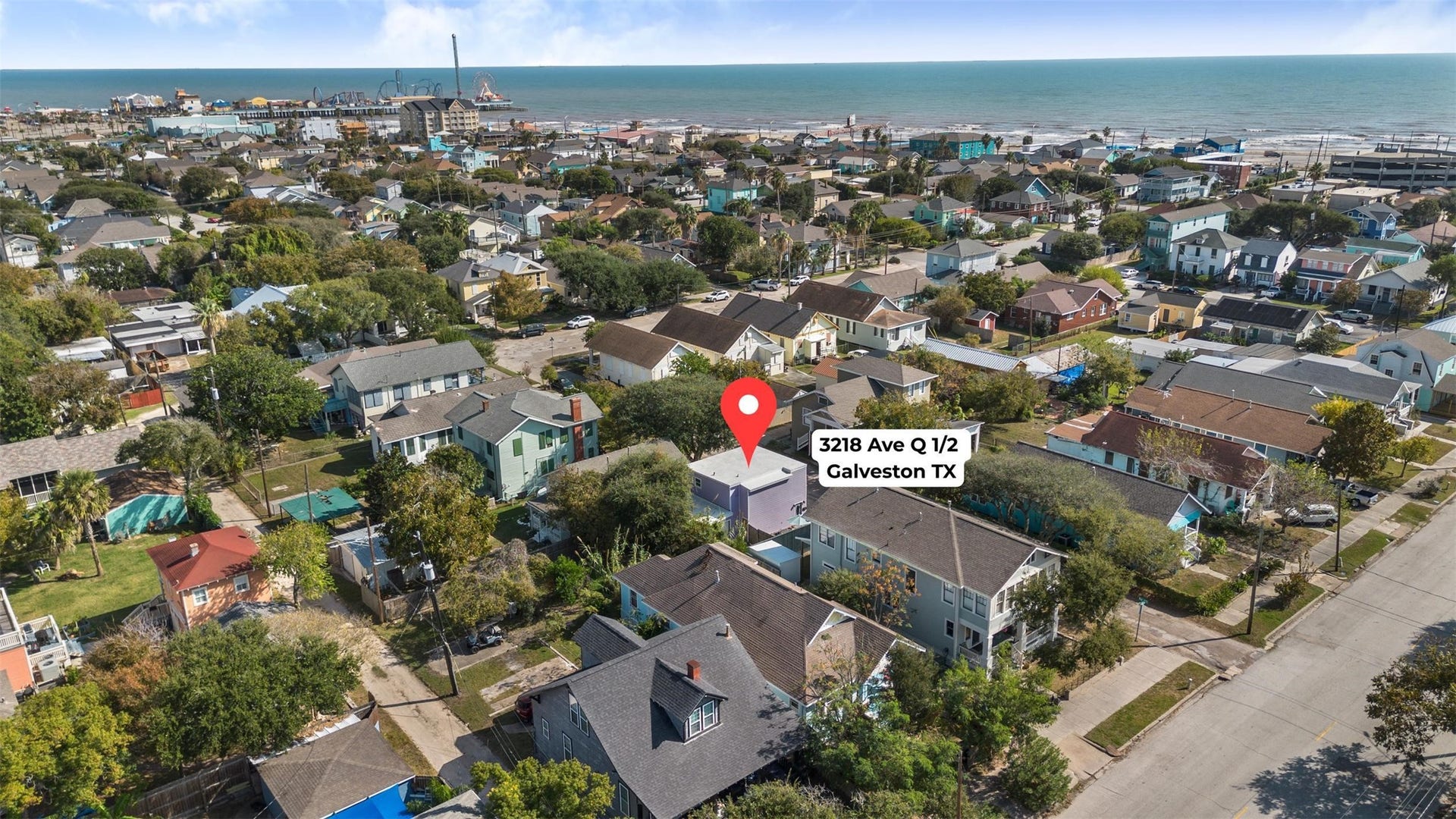 3218 Avenue Q 1/2, Galveston, TX 77550 So close to the Seawall and everything it has to offer!